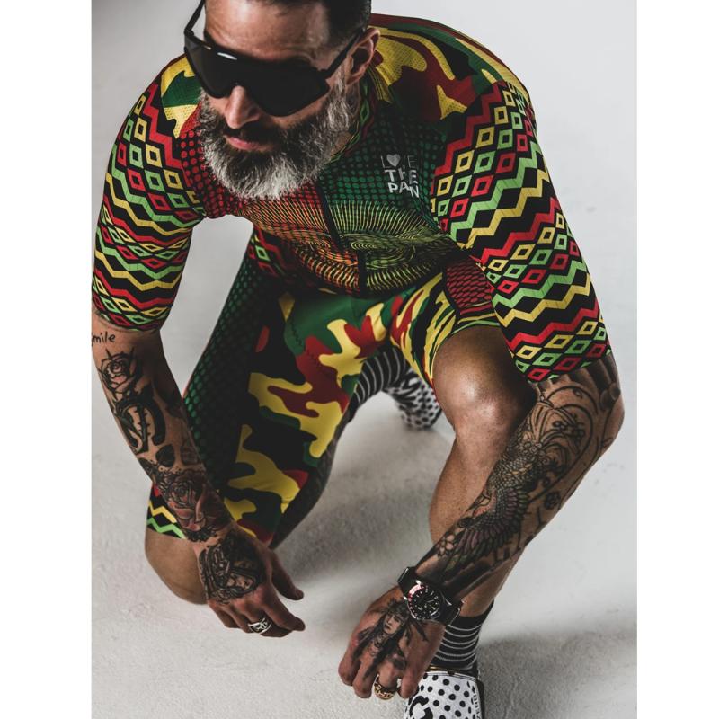 Racing Sets Love The Pain Cycling Jersey Team Men Summer Set Ciclsimo Maillot Kit Bicycle Clothing Bib Gel Shorts Short Sleeve, Black;blue
Racing Sets Love The Pain Cycling Jersey Team Men Summer Set Ciclsimo Maillot Kit Bicycle Clothing Bib Gel Shorts Short Sleeve, Black;blue