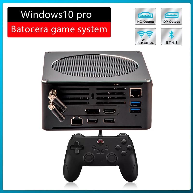 

Super Console X Box Mini PC 8G DDR4 memory 2TB HDD WIN 10 Pro and batocera Gaming Dual System For PS2/WII/PSP/N64/SEGA 40000+ Games
