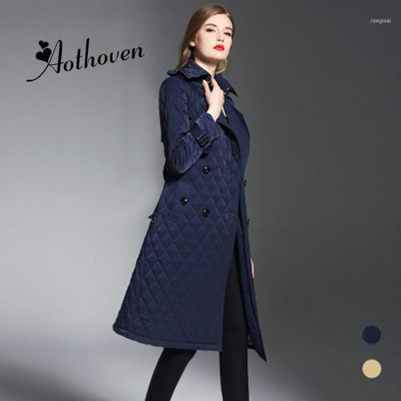 Spring Autumn High Quality Long Jacket Women Coat Rhombus Winter Padded Cotton Outwear Warm Parka Down Coats1, Blue
Spring Autumn High Quality Long Jacket Women Coat Rhombus Winter Padded Cotton Outwear Warm Parka Down Coats1, Blue