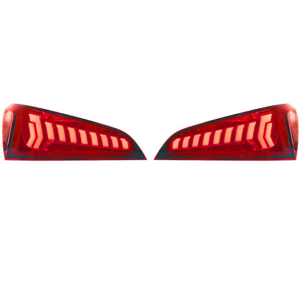 Car Tail Lights For Audi Q5 Q5L 20 08-20 18 Reversing Parking Taillights Rear Lamp LED Signal Bulb
