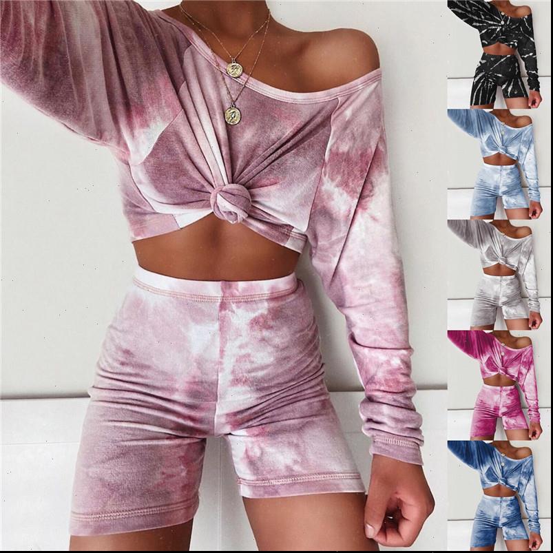 summer pajama set fashion women sleepwear tie dyeing print long sleeve amp shorts pj ladies loungewear nightwear, Black;red
summer pajama set fashion women sleepwear tie dyeing print long sleeve amp shorts pj ladies loungewear nightwear, Black;red