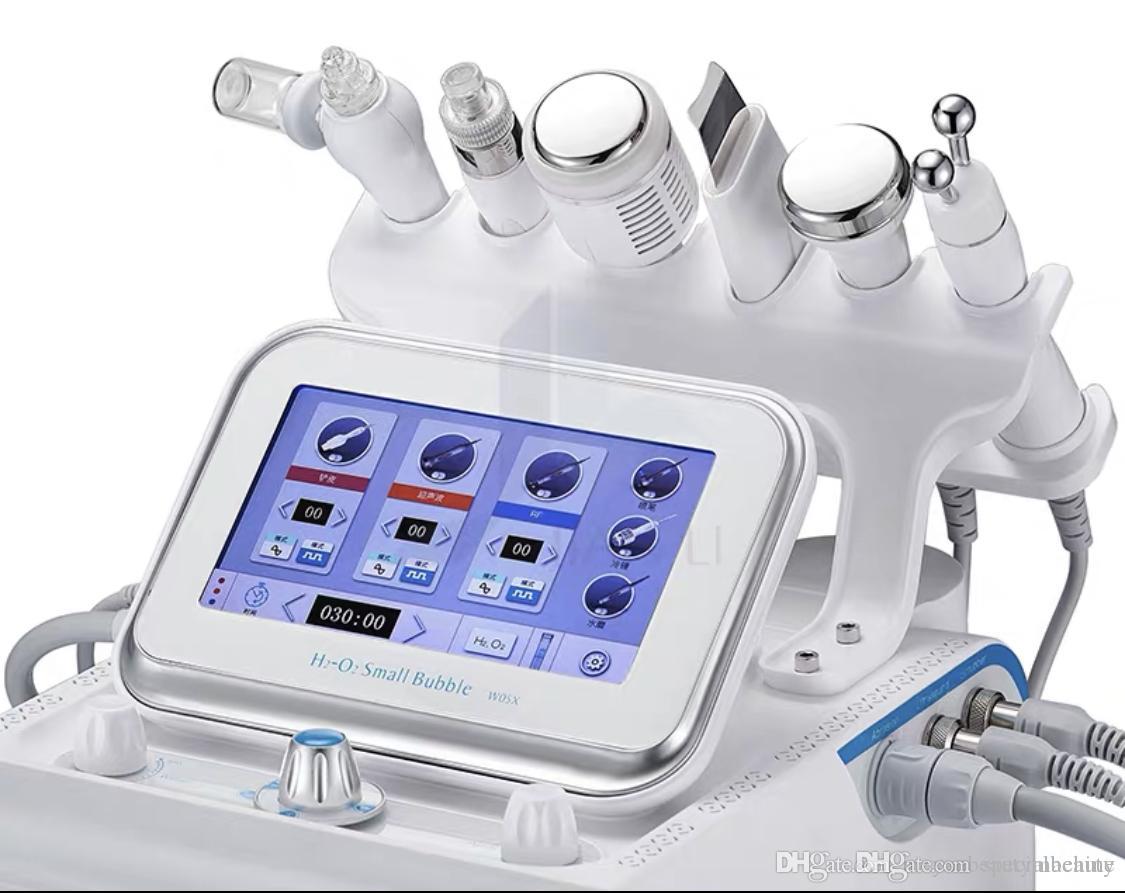 Cleaning Jet Peeling Water Facial Microdermabrasion Spa Machine Blackhead Remover Tool Kit