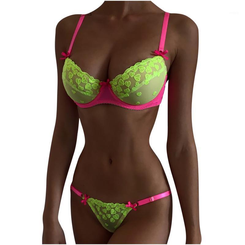 Sexy Lingerie Lace 2pcs Bra Set Bralette Bralet G-string Panties Temptation Rose Underwear With Steel Ring Thong Erotic Bras Sets, Gn
Sexy Lingerie Lace 2pcs Bra Set Bralette Bralet G-string Panties Temptation Rose Underwear With Steel Ring Thong Erotic Bras Sets, Gn