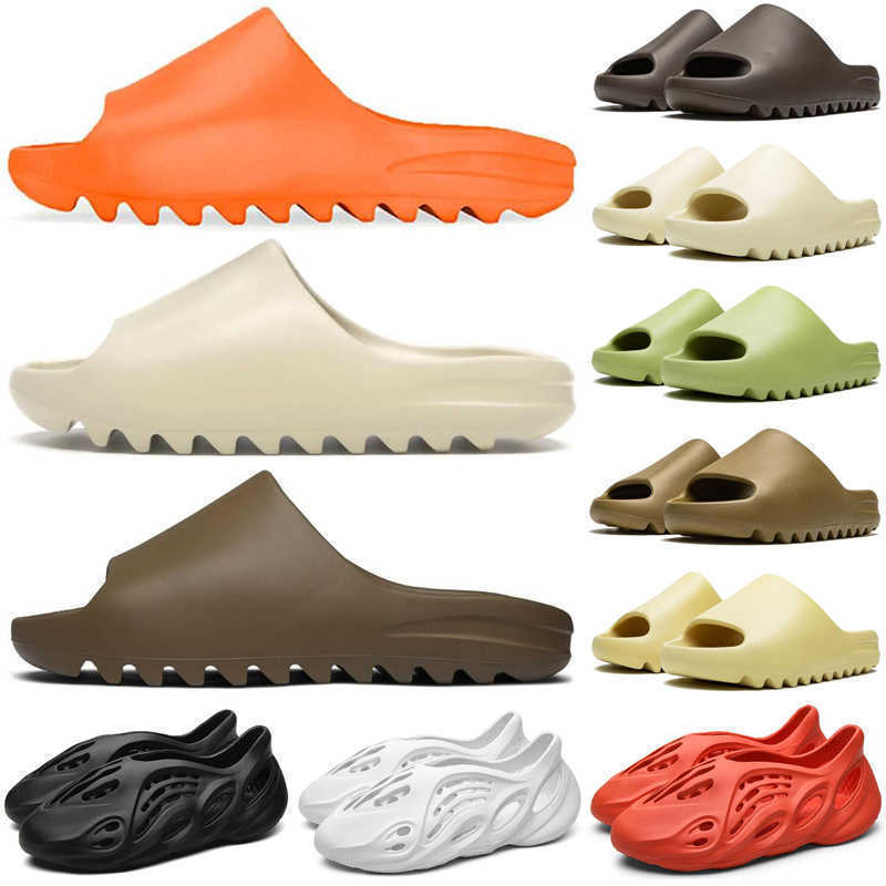 Foam Kanye Slides Rubber Men Women Sandal Slippers Slide Sandals Enflame Orange Desert Sand Resin Bone Mens Womens Slipper Kids Trainers bb, Black
Foam Kanye Slides Rubber Men Women Sandal Slippers Slide Sandals Enflame Orange Desert Sand Resin Bone Mens Womens Slipper Kids Trainers bb, Black
