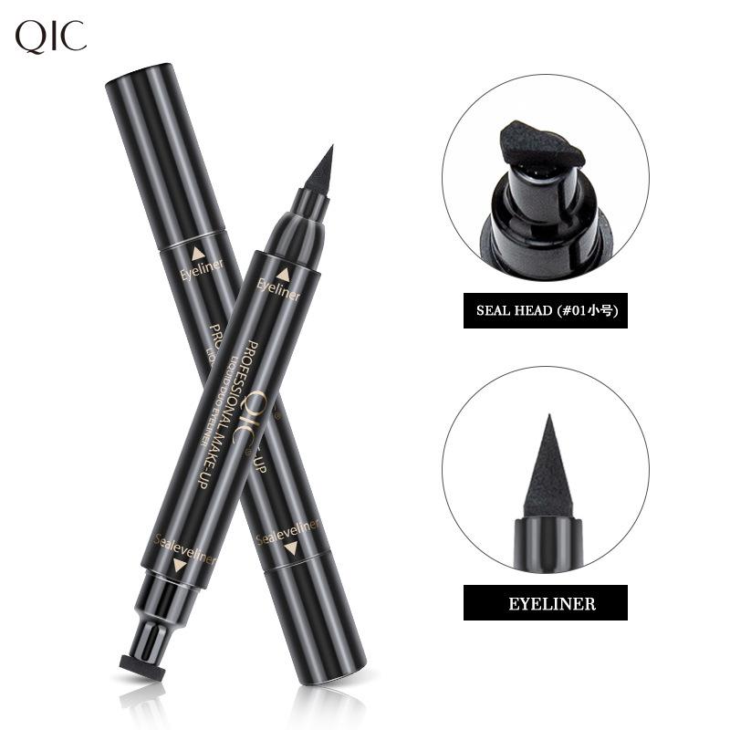 In1 Long-lasting Liquid Eyeliner Pen Waterproof Fast Dry Black Pencil Cosmetic Double-ended Eye Liner Smooth MakeUp Tools, 02
In1 Long-lasting Liquid Eyeliner Pen Waterproof Fast Dry Black Pencil Cosmetic Double-ended Eye Liner Smooth MakeUp Tools, 02
