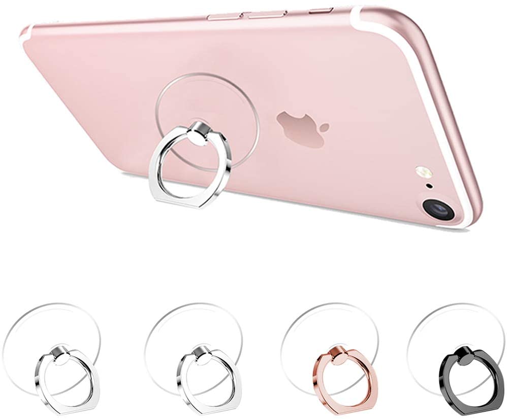 Factory Directly Sale Cell Phone Ring Holder Transparent 360°Rotation Stand Clear Kickstand Compatible with Most of Phones Tablet and Case, Mixed color
Factory Directly Sale Cell Phone Ring Holder Transparent 360°Rotation Stand Clear Kickstand Compatible with Most of Phones Tablet and Case, Mixed color