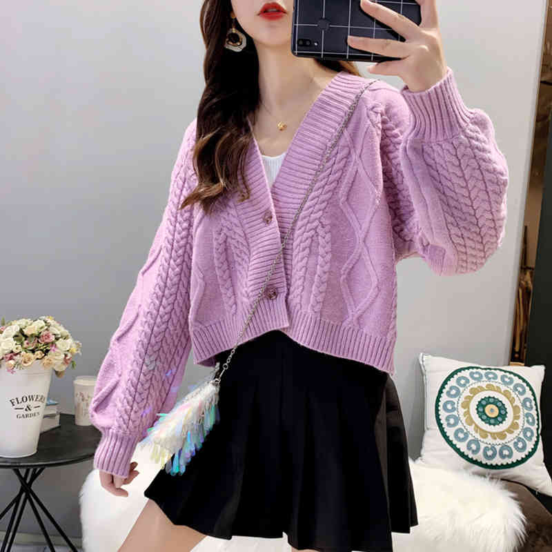women's sweaters saleqi autumn cut cardigan knitted or crocheted for the women harajuku loose sweater torsion solid coat v neck mujer e, White;black
women's sweaters saleqi autumn cut cardigan knitted or crocheted for the women harajuku loose sweater torsion solid coat v neck mujer e, White;black