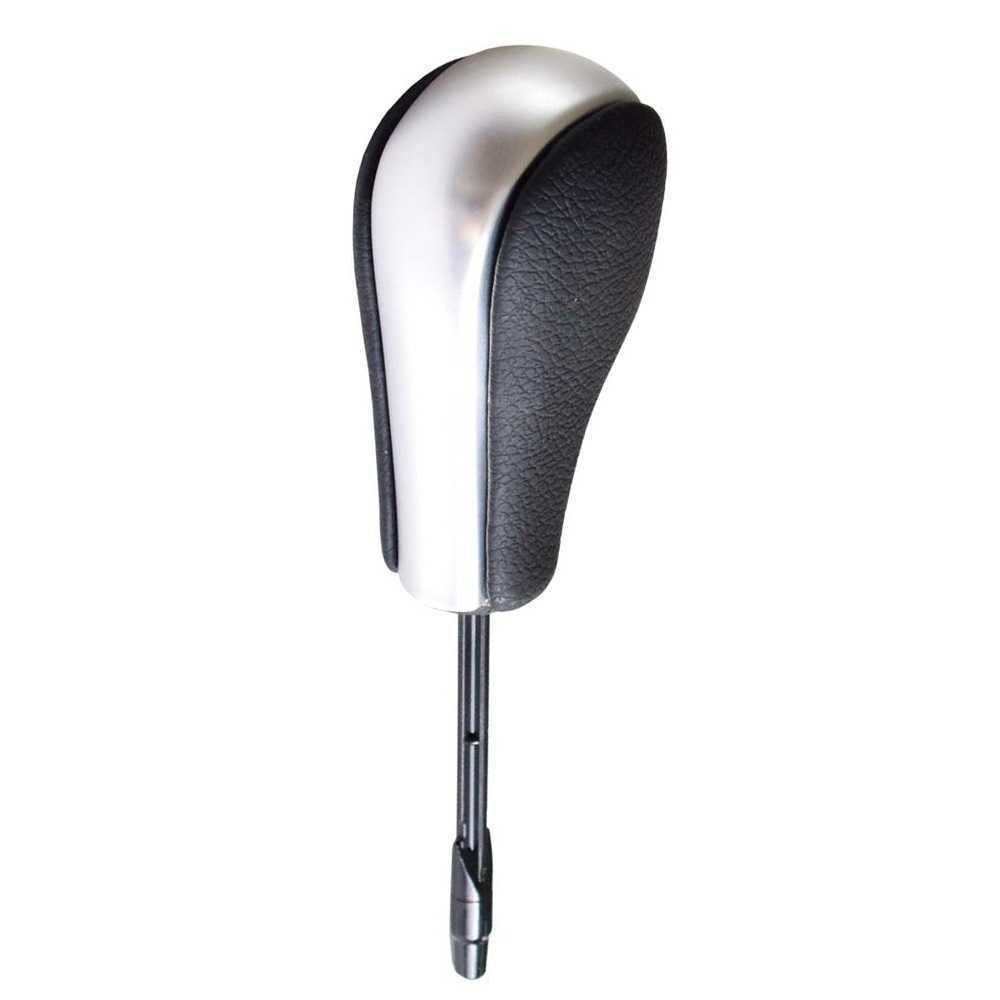 New Car Auto styling Automatic vehicles Gear Shift Knob Stick Fit For BMW E46 E60 E39 E83 E53 E61 3 5 7 X Series Black/Silver/Carbon