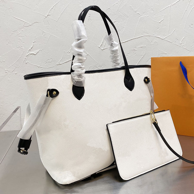 Luxurys Designers Handbag Fashion Women Casual Tote High Quality Shoulder Bag Leather Handbags 3 Colors Totes with Coin Purse Wallet Clutch, Increase freight
Luxurys Designers Handbag Fashion Women Casual Tote High Quality Shoulder Bag Leather Handbags 3 Colors Totes with Coin Purse Wallet Clutch, Increase freight
