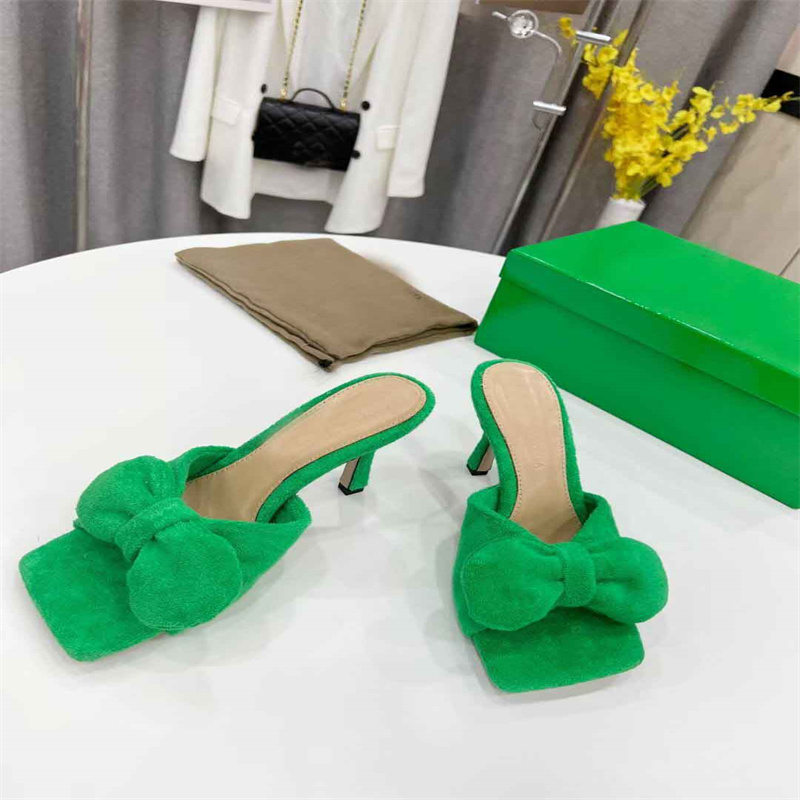 designer Stretch Terry Cloth Sandals Shoes Feminine Stiletto Heel Women Slipper Slip On Bow Beach Slides EU35-42
designer Stretch Terry Cloth Sandals Shoes Feminine Stiletto Heel Women Slipper Slip On Bow Beach Slides EU35-42