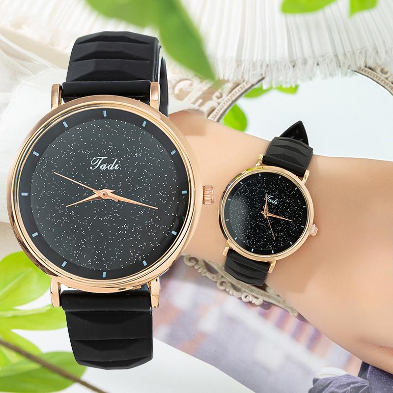 Wristwatches 2021 Silicone Watches Women Casual Quartz Watch Ladies Sports Gold Crystal Wristband Clock Relogios Feminino, White
Wristwatches 2021 Silicone Watches Women Casual Quartz Watch Ladies Sports Gold Crystal Wristband Clock Relogios Feminino, White