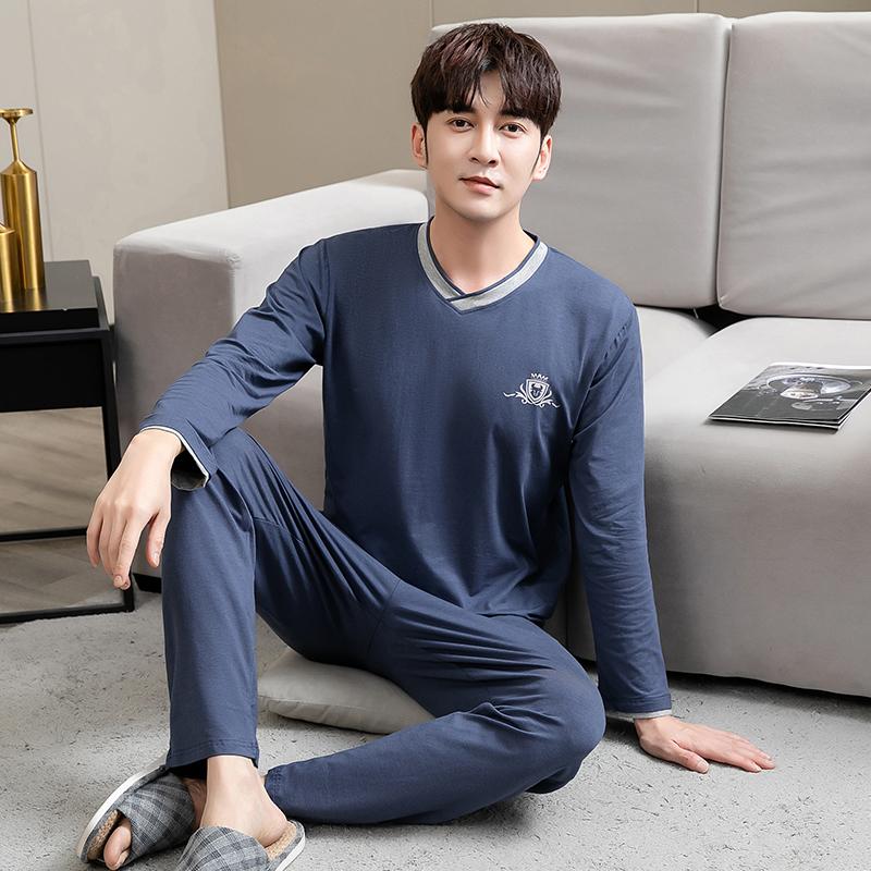 Men's Sleepwear Modal Pijama For Men 2 Pieces/Set Lounge Pyjamas Autumn Bedgown Home Clothes Man Pajamas Set -4XL, Black;brown
Men's Sleepwear Modal Pijama For Men 2 Pieces/Set Lounge Pyjamas Autumn Bedgown Home Clothes Man Pajamas Set -4XL, Black;brown
