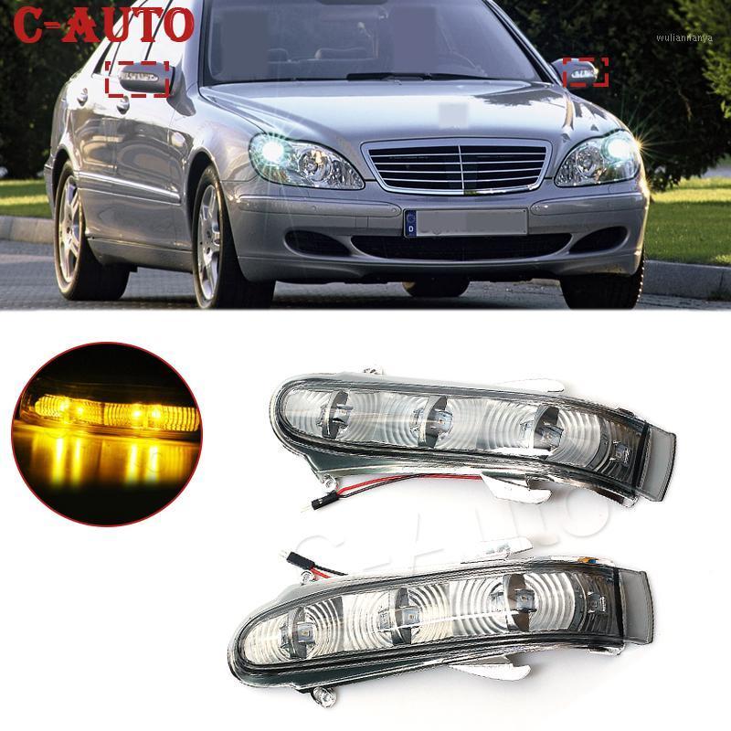 Emergency Lights 1 Pair Car LED Mirror Indicator Turn Signal Light For W220 S-Class W215 CL-Class 1999-2003 RearView Lamps
Emergency Lights 1 Pair Car LED Mirror Indicator Turn Signal Light For W220 S-Class W215 CL-Class 1999-2003 RearView Lamps