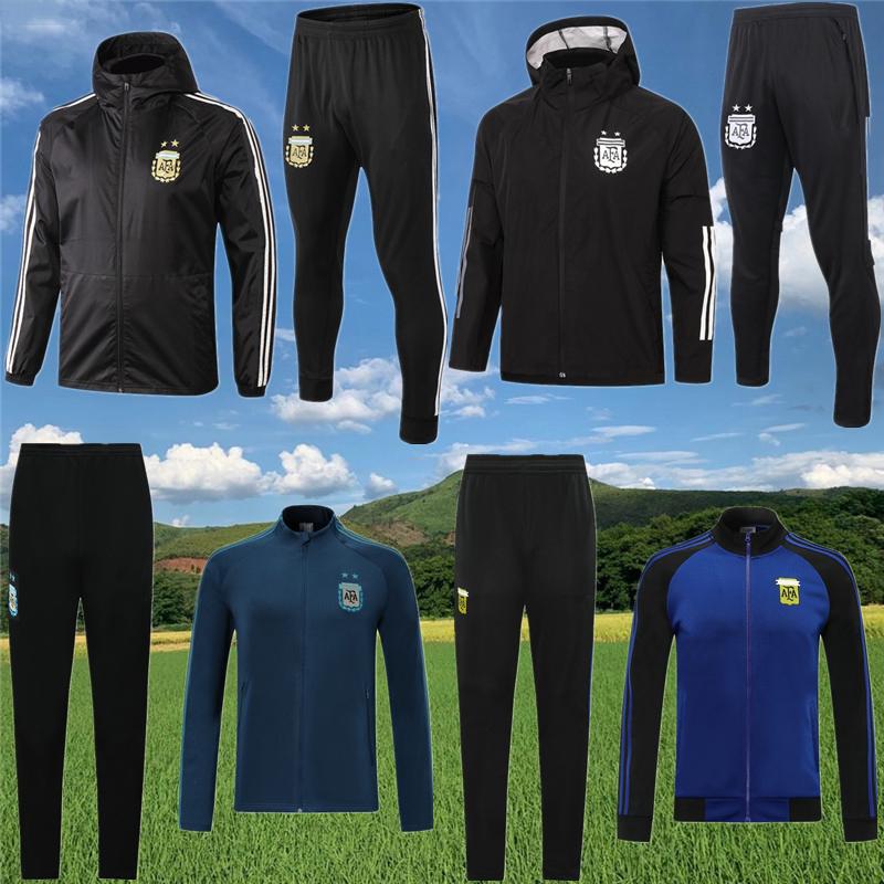 20 21 Argentina Windbreaker Jackets Tracksuit training suit football Survetement 2020 2021 MESSI football sports jacket suit training suit, Black;yellow
20 21 Argentina Windbreaker Jackets Tracksuit training suit football Survetement 2020 2021 MESSI football sports jacket suit training suit, Black;yellow