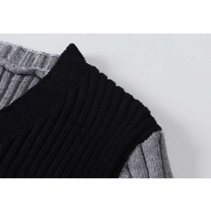 Korean Style O-neck Short Knitted Sweaters Women Thin Cardigan Button up Summer Casual Fashion Patchwork Crop Top Female 210918