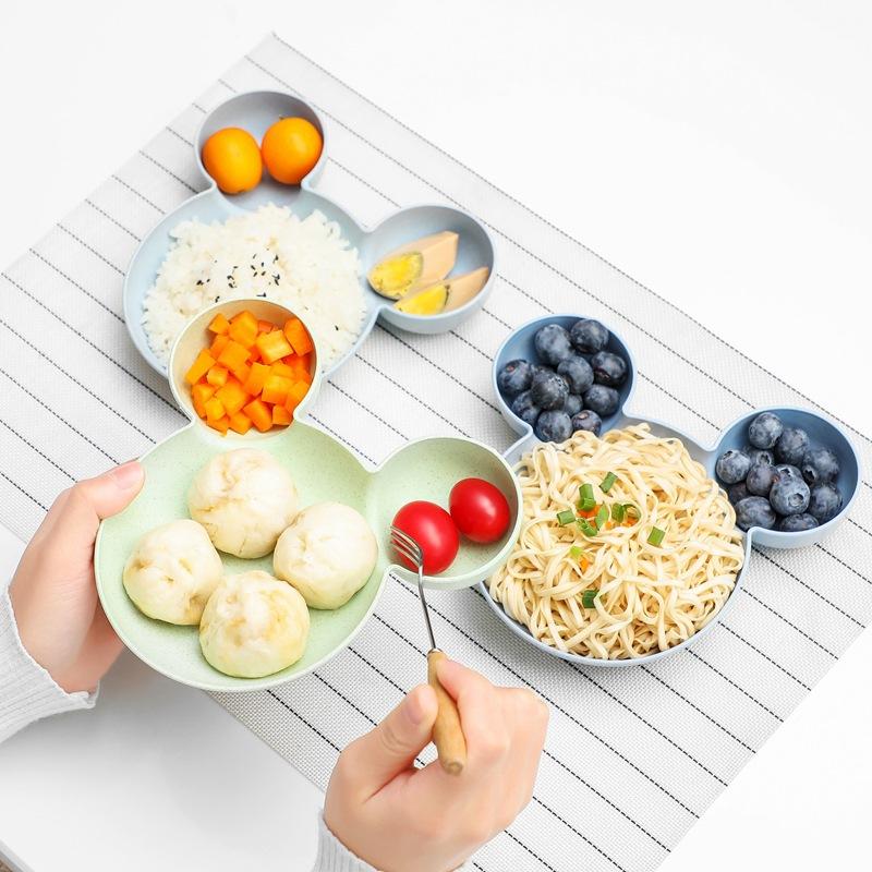 Dishes & Plates Divided Children's Plate Cute Creative Household Dinnerware Baby Breakfast Dinner AT103
Dishes & Plates Divided Children's Plate Cute Creative Household Dinnerware Baby Breakfast Dinner AT103