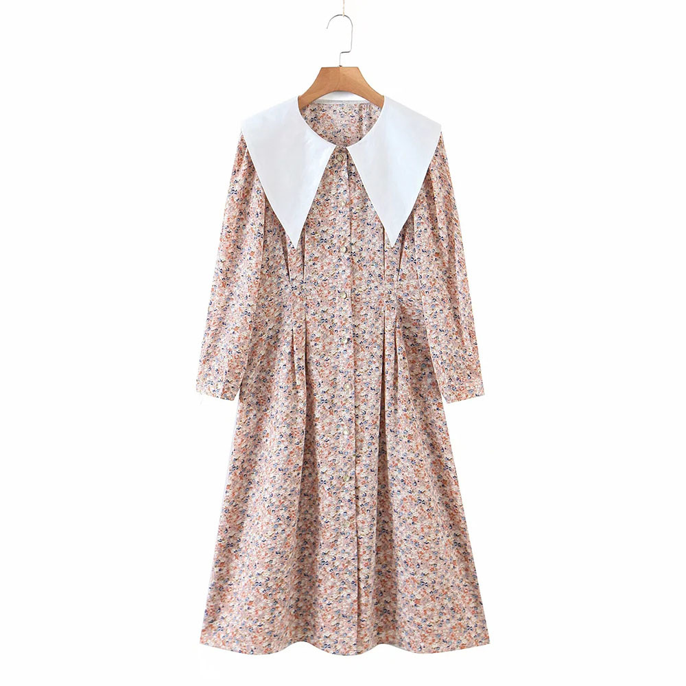 Women Fashion French Flower Printing Long Sleeve Dress Vintage Summer Bodycon Club Wear Vestidos 210520, Multi
Women Fashion French Flower Printing Long Sleeve Dress Vintage Summer Bodycon Club Wear Vestidos 210520, Multi