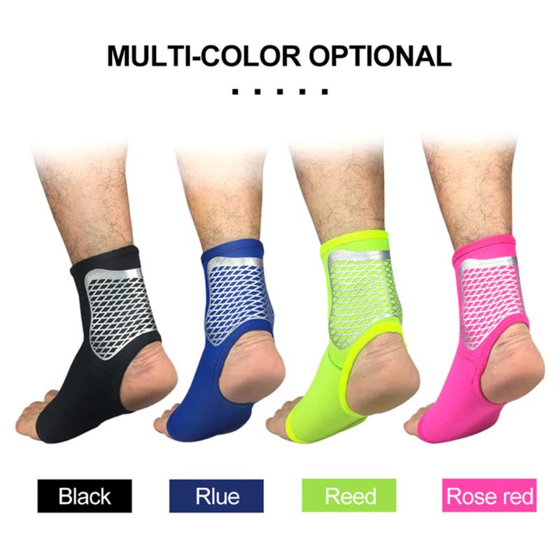 Ankle Support 1 Pair Sports Football Basketball Badminton Sport Protection Bandage Elastic Sprain Brace Guard Protector, Black
Ankle Support 1 Pair Sports Football Basketball Badminton Sport Protection Bandage Elastic Sprain Brace Guard Protector, Black