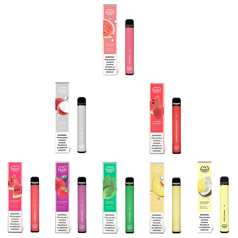 Australia Puff Bar Bars Plus Disposable Vape Pen cigarettes Variety Flavors Kits 800 Puffs 550mAh Battery 3.2ML Vapor Pod Device Puffbars Vapes
Australia Puff Bar Bars Plus Disposable Vape Pen cigarettes Variety Flavors Kits 800 Puffs 550mAh Battery 3.2ML Vapor Pod Device Puffbars Vapes