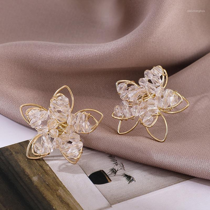 Stud 2022 Style Stylish Earrings Beads And Flower Girl From South Korea With Sparkling Acrylic Women Push-back, Golden;silver
Stud 2022 Style Stylish Earrings Beads And Flower Girl From South Korea With Sparkling Acrylic Women Push-back, Golden;silver