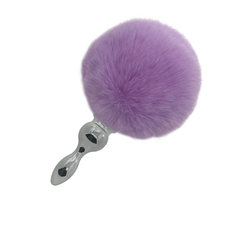 Sex Toys For Couples Small Size Tail Metal Anal Plug Adult Woman BuBeads G-spot Stimulator Gay Product Massager