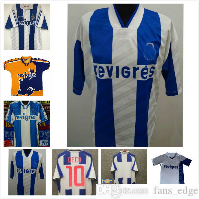 Porto Retro Soccer Jersey 1994 95 97 99 2001 03 04 Cup Final home away Men DECO finals Vintage Football Shirt Kits Blue yellow classic, Black;yellow
Porto Retro Soccer Jersey 1994 95 97 99 2001 03 04 Cup Final home away Men DECO finals Vintage Football Shirt Kits Blue yellow classic, Black;yellow