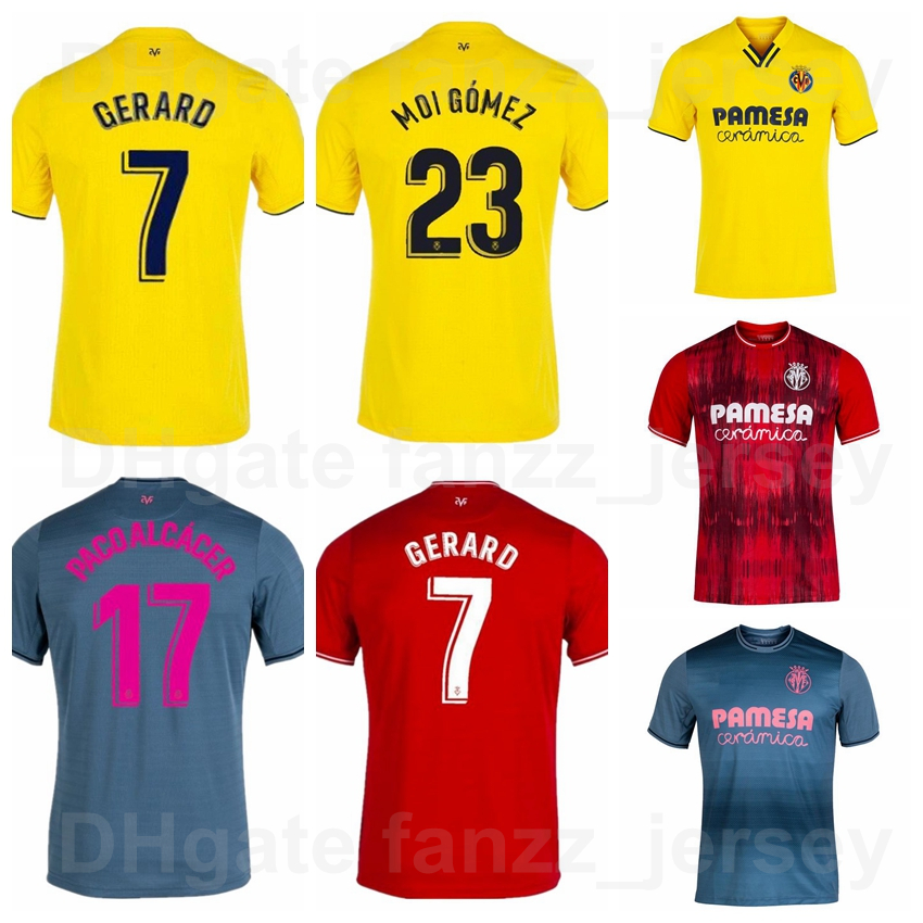 Villarreal Soccer 11 Samuel Chukwueze Jerseys 7 Gerard Moreno 4 Pau Torres 14 Manu Trigueros 5 Daniel Parejo 16 Boulaye Dia 17 Dani Raba Football Shirt Kits 2021 2022, Red
Villarreal Soccer 11 Samuel Chukwueze Jerseys 7 Gerard Moreno 4 Pau Torres 14 Manu Trigueros 5 Daniel Parejo 16 Boulaye Dia 17 Dani Raba Football Shirt Kits 2021 2022, Red