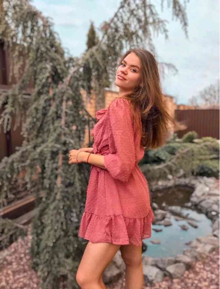 Foridol polka dot solid purple white dress v neck sheer sleeve dress autumn office lady casual mini dress ruffle vestidos 210415