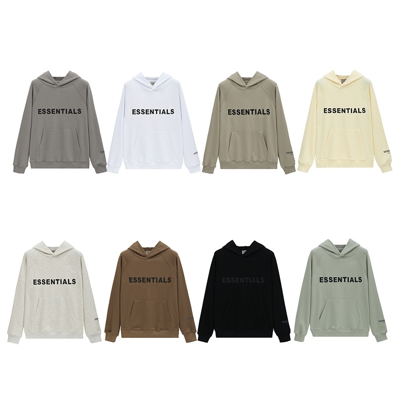 Feel of God fog essentials double line chest letter Hooded Sweater men's high street loose coat, Black
Feel of God fog essentials double line chest letter Hooded Sweater men's high street loose coat, Black