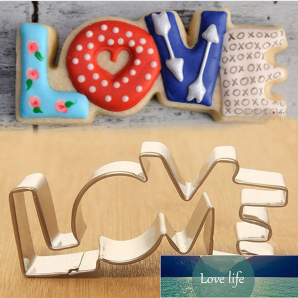 LOVE Letter Shape Cookie Biscuit Mold Lover Series Design Stainless Steel Cookie Cutter Bakeware Pastry Confectionery Tools
LOVE Letter Shape Cookie Biscuit Mold Lover Series Design Stainless Steel Cookie Cutter Bakeware Pastry Confectionery Tools