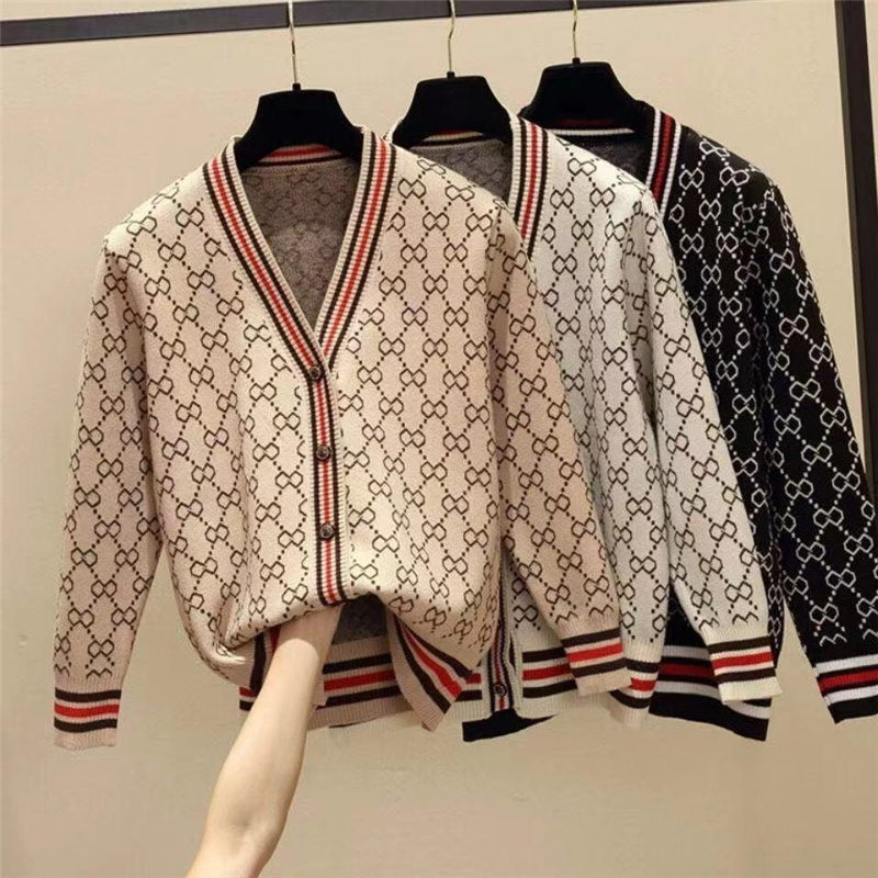 Women' sweater high quality designer luxury classic Pullover letter spring autumn long sleeve, Clear
Women' sweater high quality designer luxury classic Pullover letter spring autumn long sleeve, Clear