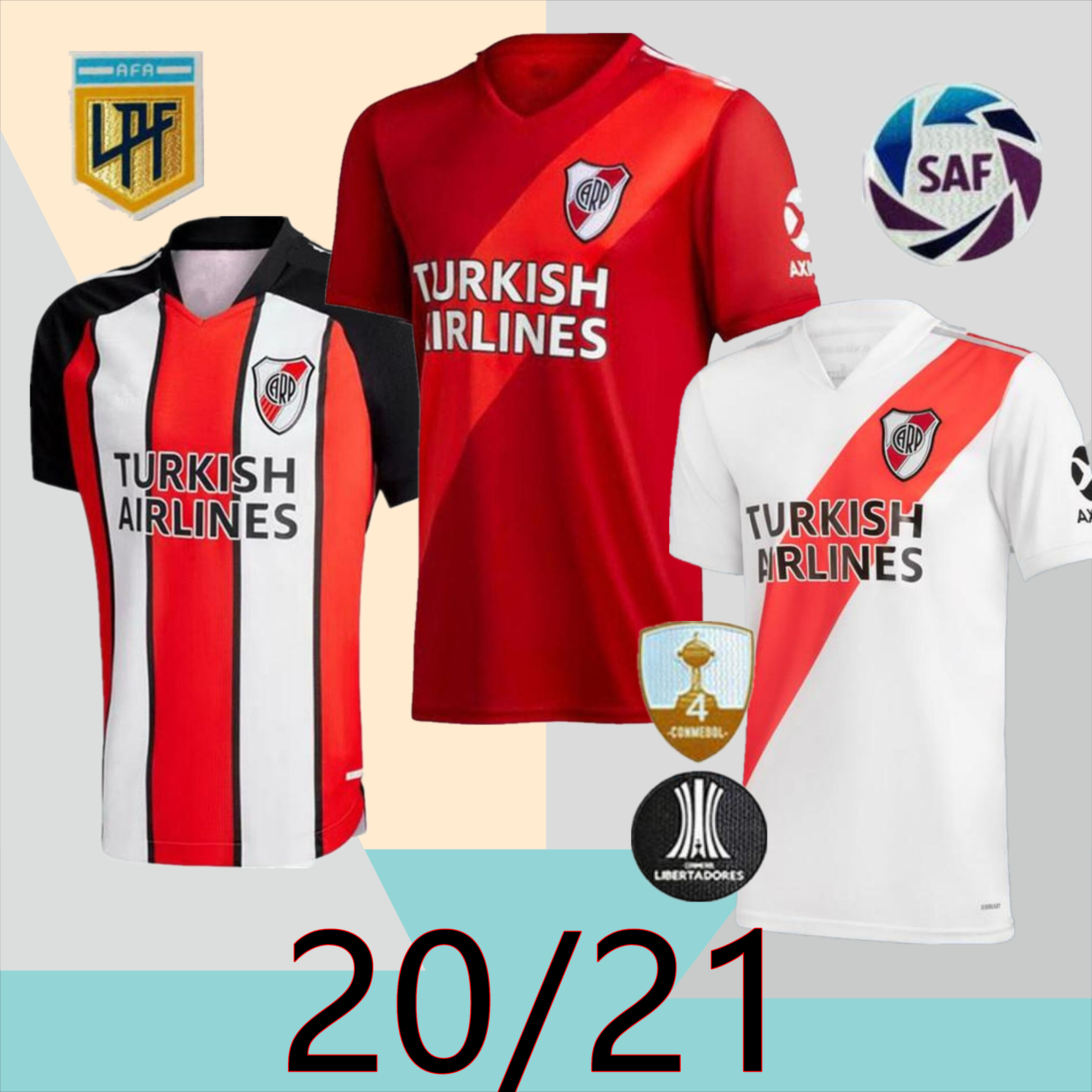 20 21 River Plate PRATTO Mens Soccer Jersey J. ALVAREZ BORRE PINOLA PONZIO Home Away Football Shirt Short Sleeve Camiseta de fútbol Fans version, Black;yellow
20 21 River Plate PRATTO Mens Soccer Jersey J. ALVAREZ BORRE PINOLA PONZIO Home Away Football Shirt Short Sleeve Camiseta de fútbol Fans version, Black;yellow