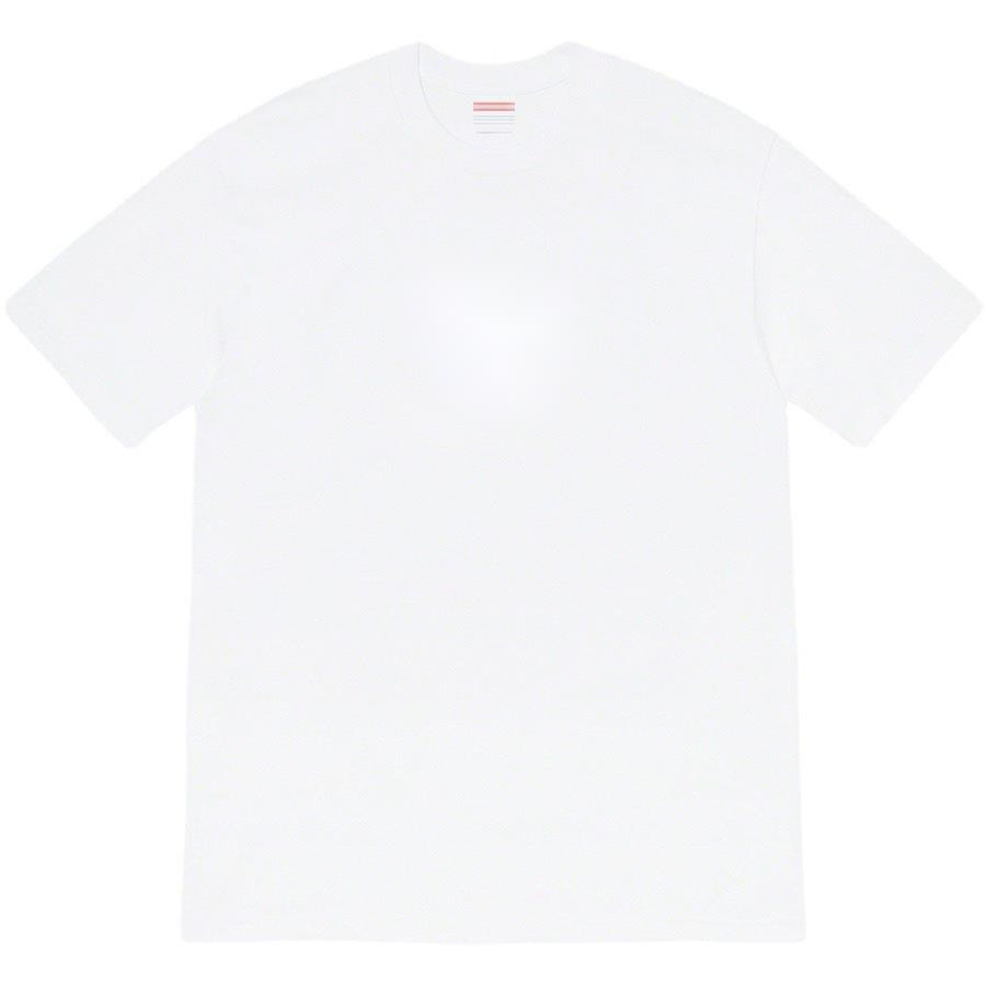 Ceiling pass grade 20fw cross box cross short sleeve cosy loose T-shirt for men, White;black
Ceiling pass grade 20fw cross box cross short sleeve cosy loose T-shirt for men, White;black