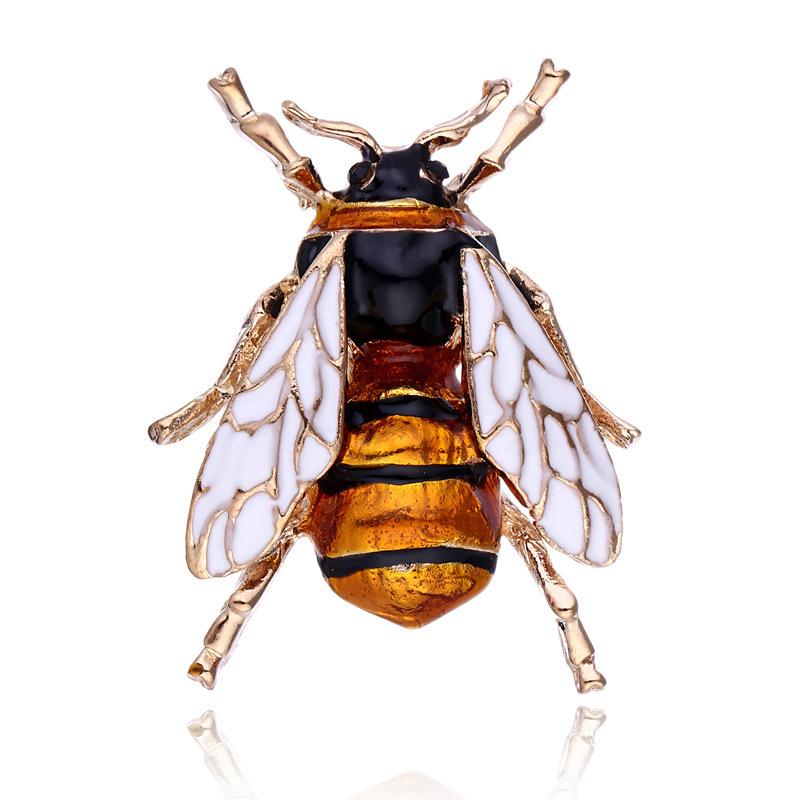 Pins, Brooches 2021 Bee Brooch Fashion Chic Special Accessories Creative For Women Girls Unique Meet Birthday Jewelry Gift 
Pins, Brooches 2021 Bee Brooch Fashion Chic Special Accessories Creative For Women Girls Unique Meet Birthday Jewelry Gift