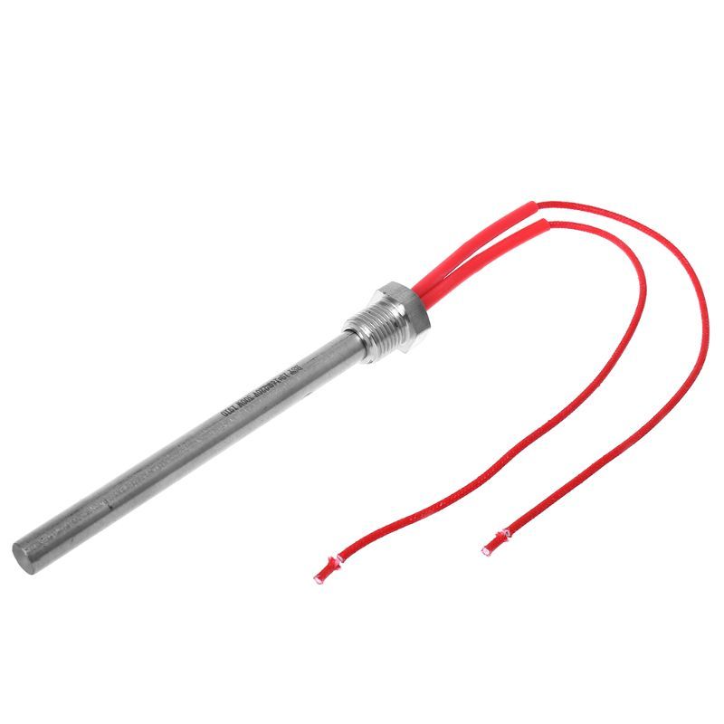 350W 220V Ignition Hot Rod Wood Pellet Oven 10*140/150/170 Mm M16 *1.5 Hair Grill Wire