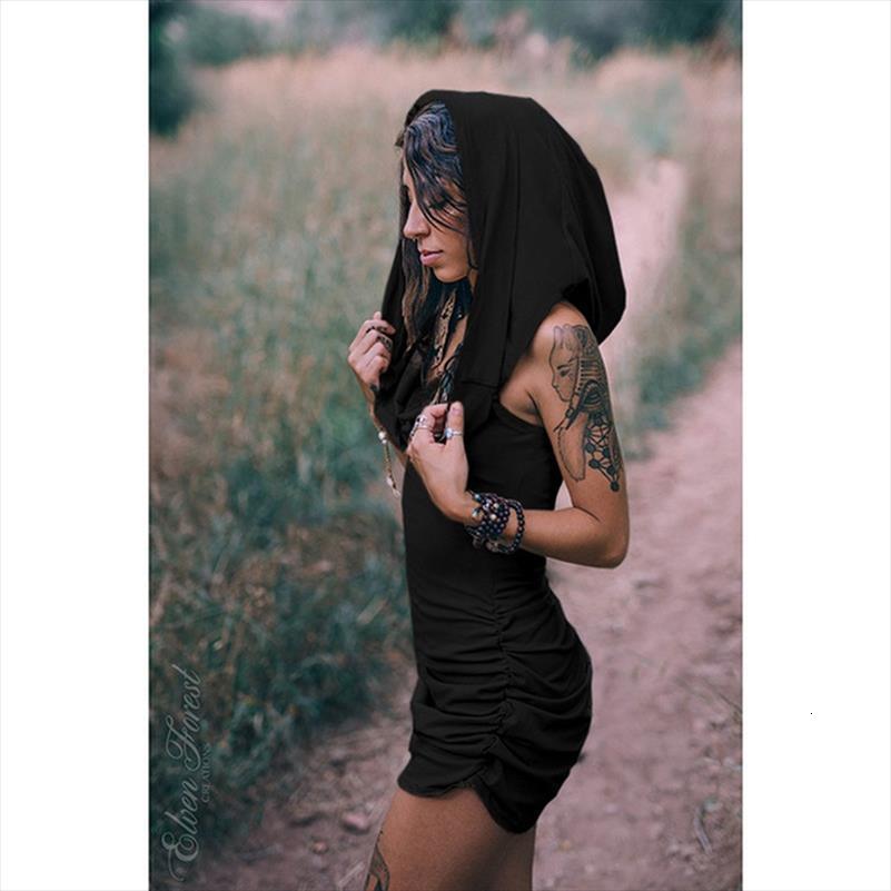 Hooded Fashion Sleeveless Bohemia Womens Dresses Gypsy Style Slim Fit Hoodie Mini Festival Ladies Cosplay Costume, Black;gray
Hooded Fashion Sleeveless Bohemia Womens Dresses Gypsy Style Slim Fit Hoodie Mini Festival Ladies Cosplay Costume, Black;gray