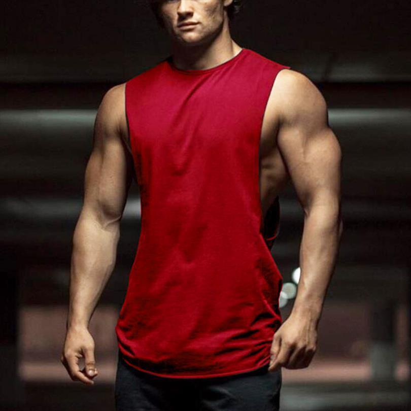 bodybuilding drop armhole tank mens cotton gym stringer summer fitness solid clothing loose o neck sleeveless vest, White;black
bodybuilding drop armhole tank mens cotton gym stringer summer fitness solid clothing loose o neck sleeveless vest, White;black