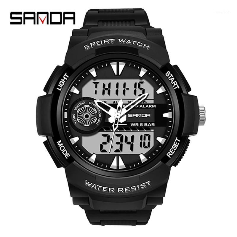 Watch Top Digital Men Outdoor Multifunction Men's Sports Watches Waterproof Electronic Wristwatch Mens Wristwatches, Black red
Watch Top Digital Men Outdoor Multifunction Men's Sports Watches Waterproof Electronic Wristwatch Mens Wristwatches, Black red
