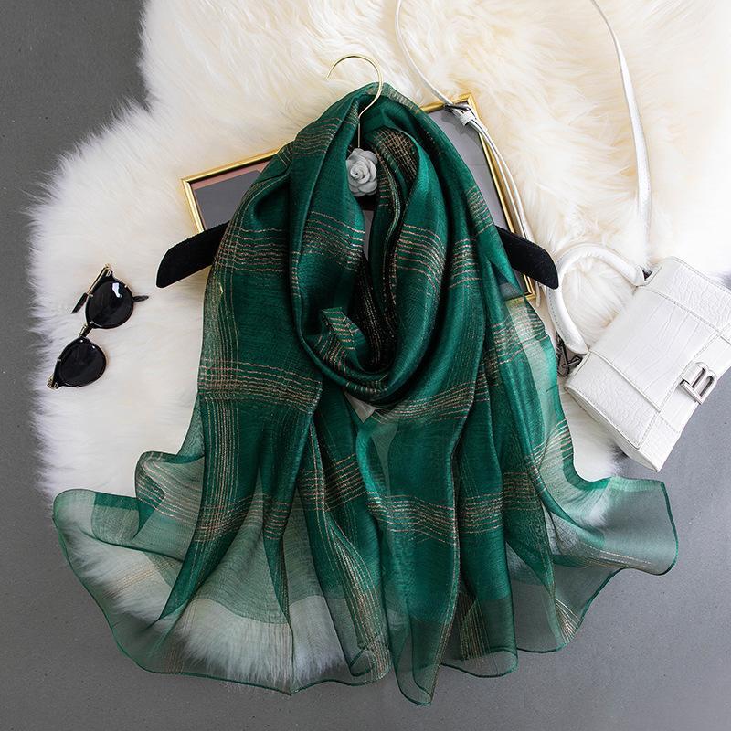 Scarves 2021 Women Silk Wool Scarf Plaid Hijab Foulard Pashmina Beach Stoles Bandana Embroider Lady Long Shawls And Wraps Headband, Blue;gray
Scarves 2021 Women Silk Wool Scarf Plaid Hijab Foulard Pashmina Beach Stoles Bandana Embroider Lady Long Shawls And Wraps Headband, Blue;gray