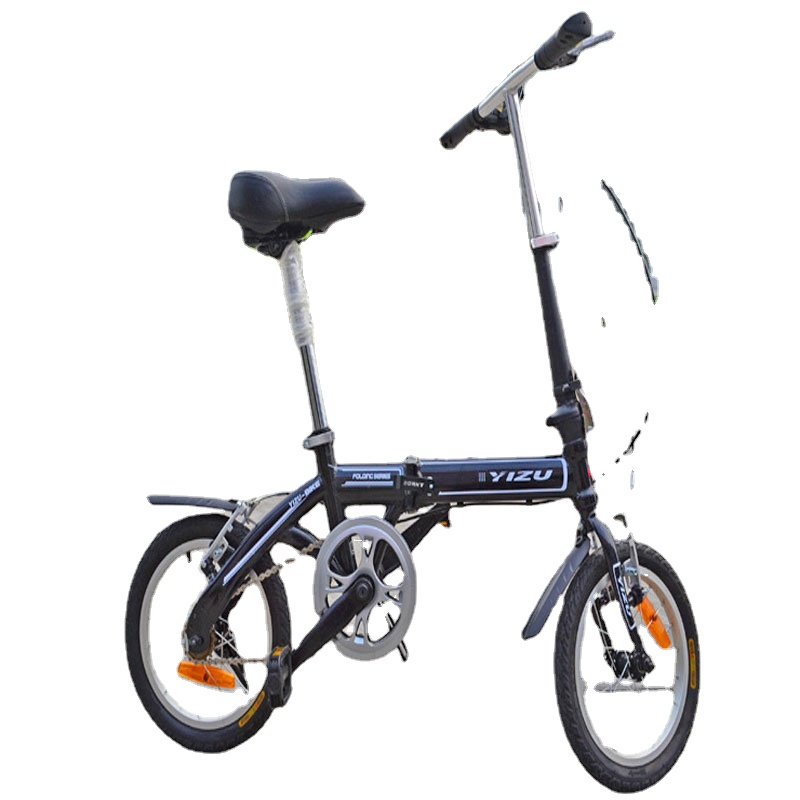 14 Inch Folding Bikes Children leisure the High Straight Handlebar Bicycle Simple Safe Operation Two-Disc Brak, Multi-color
14 Inch Folding Bikes Children leisure the High Straight Handlebar Bicycle Simple Safe Operation Two-Disc Brak, Multi-color