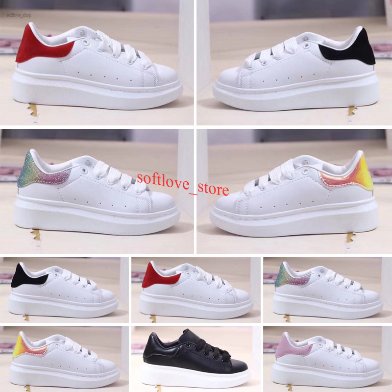 2021 Designer Kids Shoes For Boys Girls Sneaker ander Thick Bottom White Black Red Boby Toddler Casual Sneakers GiP, Color 6
2021 Designer Kids Shoes For Boys Girls Sneaker ander Thick Bottom White Black Red Boby Toddler Casual Sneakers GiP, Color 6