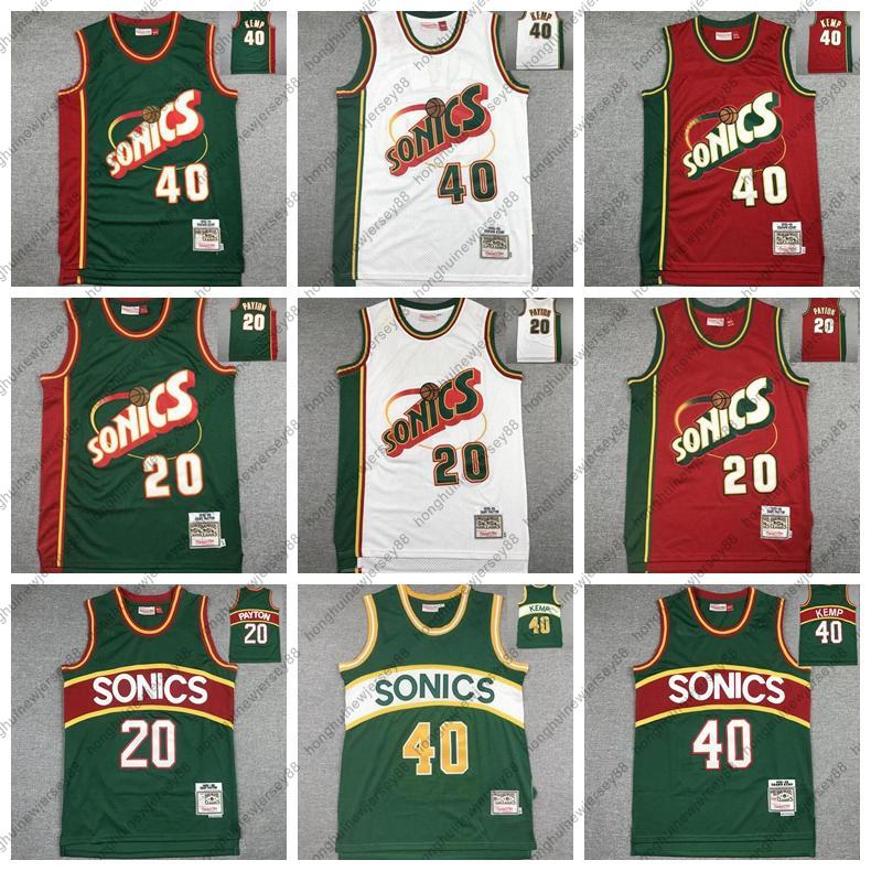 Mens Youth 20 Gary Payton 40 Shawn Kemp Mitchell & Ness Green 1994-95 Hardwood Classics Swingman Player Jersey
Mens Youth 20 Gary Payton 40 Shawn Kemp Mitchell & Ness Green 1994-95 Hardwood Classics Swingman Player Jersey