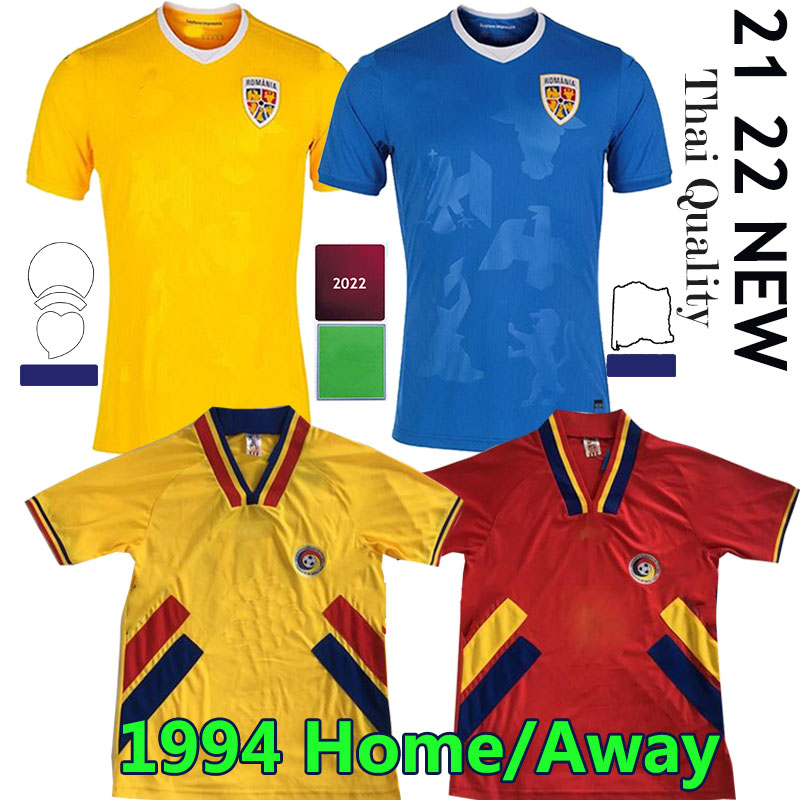 21/22 Romania soccer jerseys Home yellow away blue Retro 1994 Alexandru Cicaldau Ianis Hagi Dennis Man Marin 2021 2022 football shirts maillots camiseta de futbol, Orange
21/22 Romania soccer jerseys Home yellow away blue Retro 1994 Alexandru Cicaldau Ianis Hagi Dennis Man Marin 2021 2022 football shirts maillots camiseta de futbol, Orange