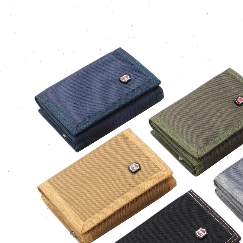 men 3 fold coin purse, solid color canvas wallet with velcro fashion card pack, Red;black
men 3 fold coin purse, solid color canvas wallet with velcro fashion card pack, Red;black