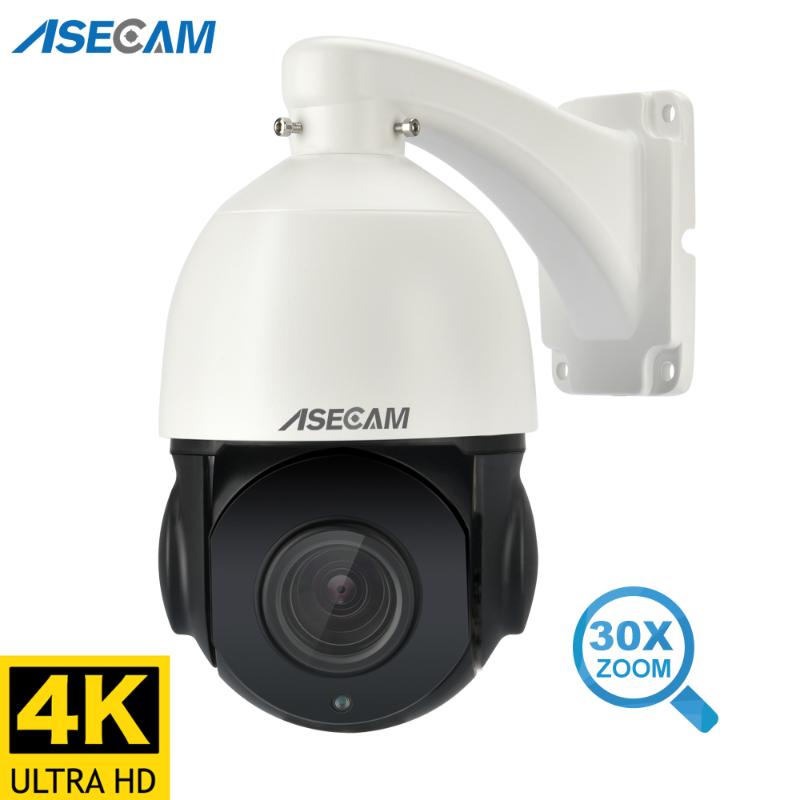 Cameras 8MP 4K IP Camera Outdoor Ptz 30X Zoom CCTV Onvif H.265 Dome Security POE Audio Surveillance SD Card Slot Hikvision Compatible
Cameras 8MP 4K IP Camera Outdoor Ptz 30X Zoom CCTV Onvif H.265 Dome Security POE Audio Surveillance SD Card Slot Hikvision Compatible