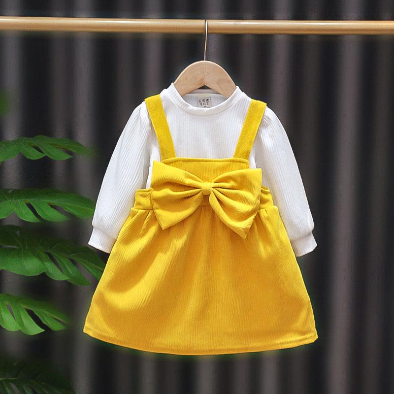 Girl's Dresses Baby Girls Princess Dress 2021 Year Autumn Spring Christmas Bow-knot For Toddler Kids Casual Clothes Sets, Ah9631-blue
Girl's Dresses Baby Girls Princess Dress 2021 Year Autumn Spring Christmas Bow-knot For Toddler Kids Casual Clothes Sets, Ah9631-blue