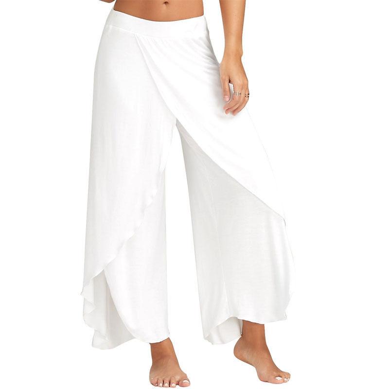 Women's Pants & Capris Fashion Women Summer Casual Wide Leg Solid Color Loose Stretch High Waist Long Palazzo Trousers
Women's Pants & Capris Fashion Women Summer Casual Wide Leg Solid Color Loose Stretch High Waist Long Palazzo Trousers