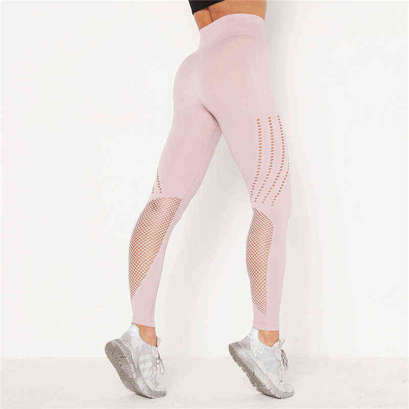 Gym High Waist Seamless Legging Women's Sport Pants Femme Push Up Fitness Elastic Workout Sports Leggings Women 211204
