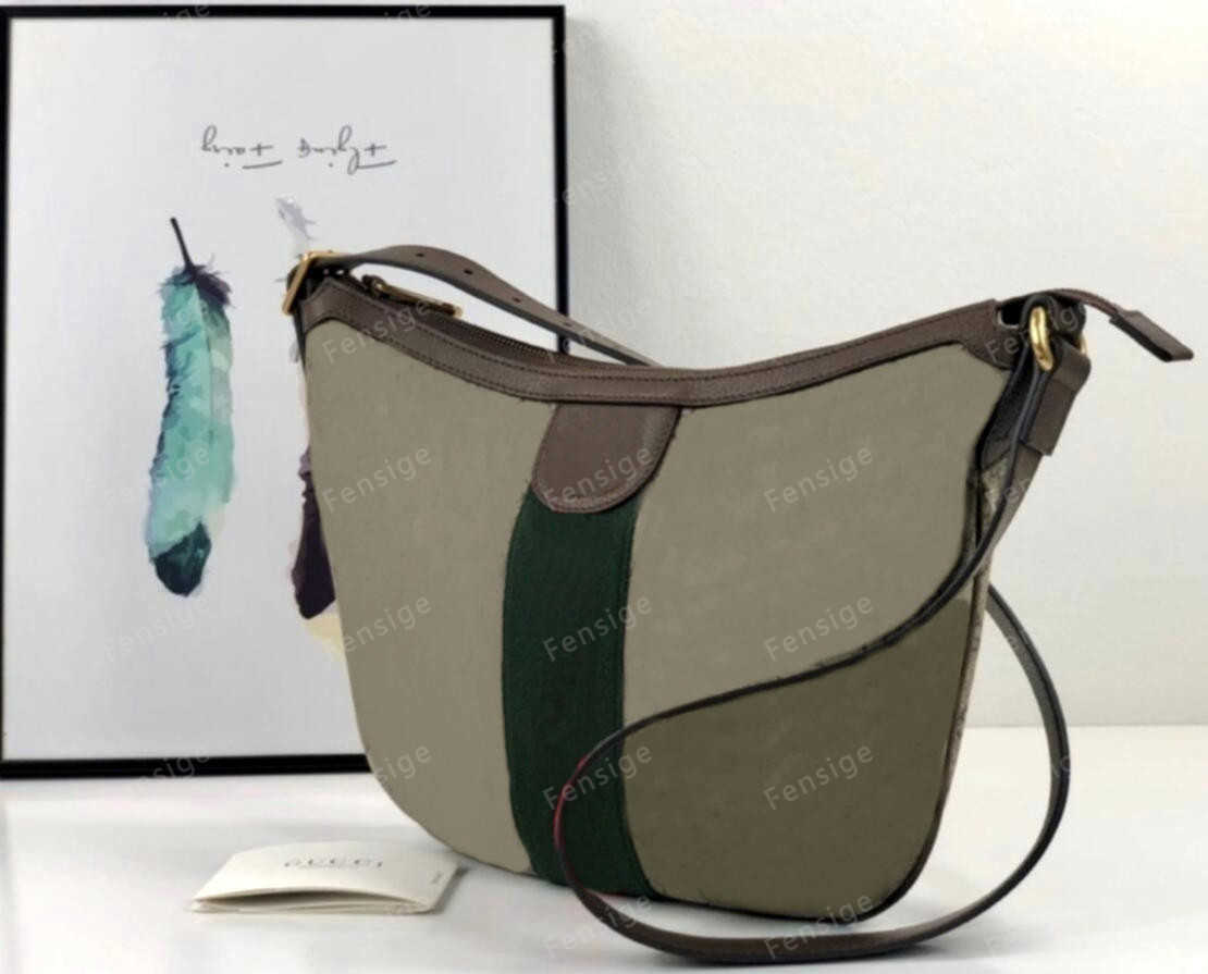 Luxury Designer Ophidia dumpling Semilunar Shoulder Bag classic Canvas bags Crossbody handbag Purse Clutch Messenger Handbags with Red and
Luxury Designer Ophidia dumpling Semilunar Shoulder Bag classic Canvas bags Crossbody handbag Purse Clutch Messenger Handbags with Red and