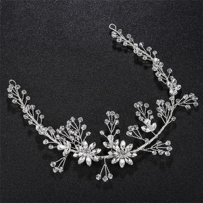 Hair Clips & Barrettes Crystal Silver Bridal Vine Headband Wedding Headpiece Headwear For Party Bride Accessories Jewelry Handmade MY3148, Golden;silver
Hair Clips & Barrettes Crystal Silver Bridal Vine Headband Wedding Headpiece Headwear For Party Bride Accessories Jewelry Handmade MY3148, Golden;silver